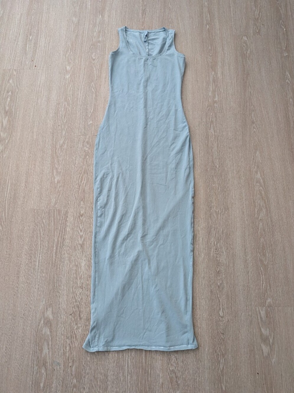 SKIMS Dress Women's Medium Maxi Soft Lounge Sleeveless Stretch